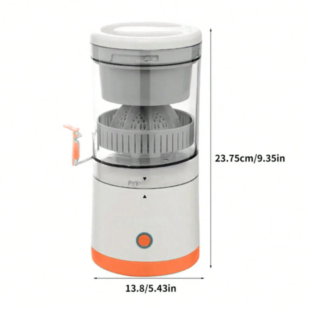 Portable USB Citrus Juicer – Perfect for Fresh Juice Anywhere 7.4v - 1600MHA