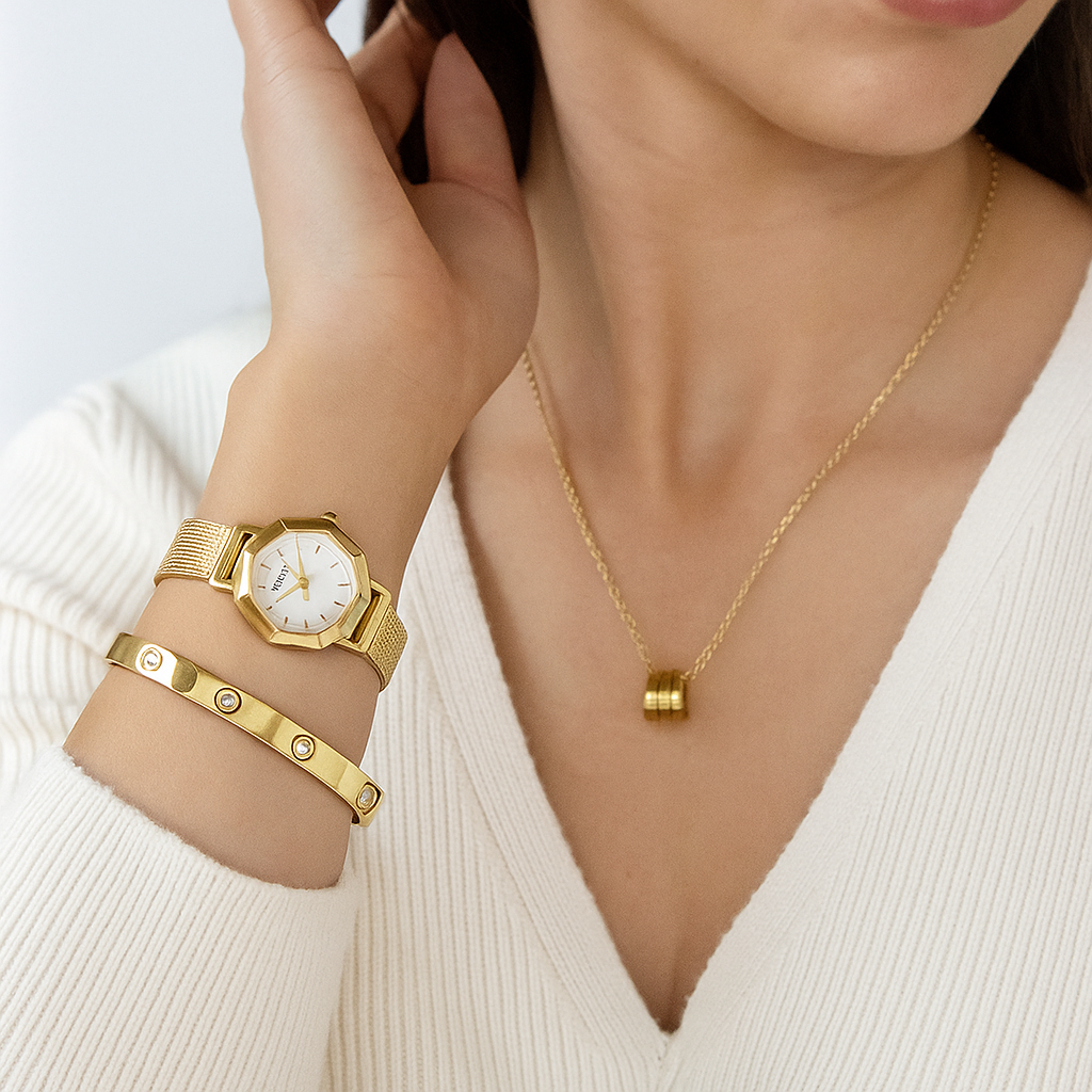 Elegant Jewellery Set for Women – Stainless Steel Set