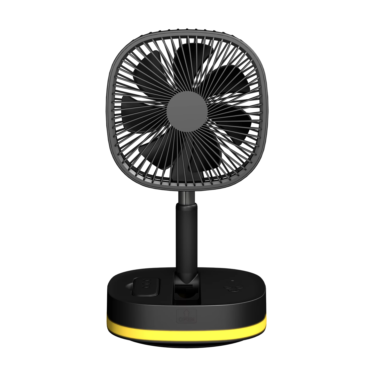 Rechargeable Venity Air Cooling Fan – Portable, USB-Powered, and Ultra-Quiet