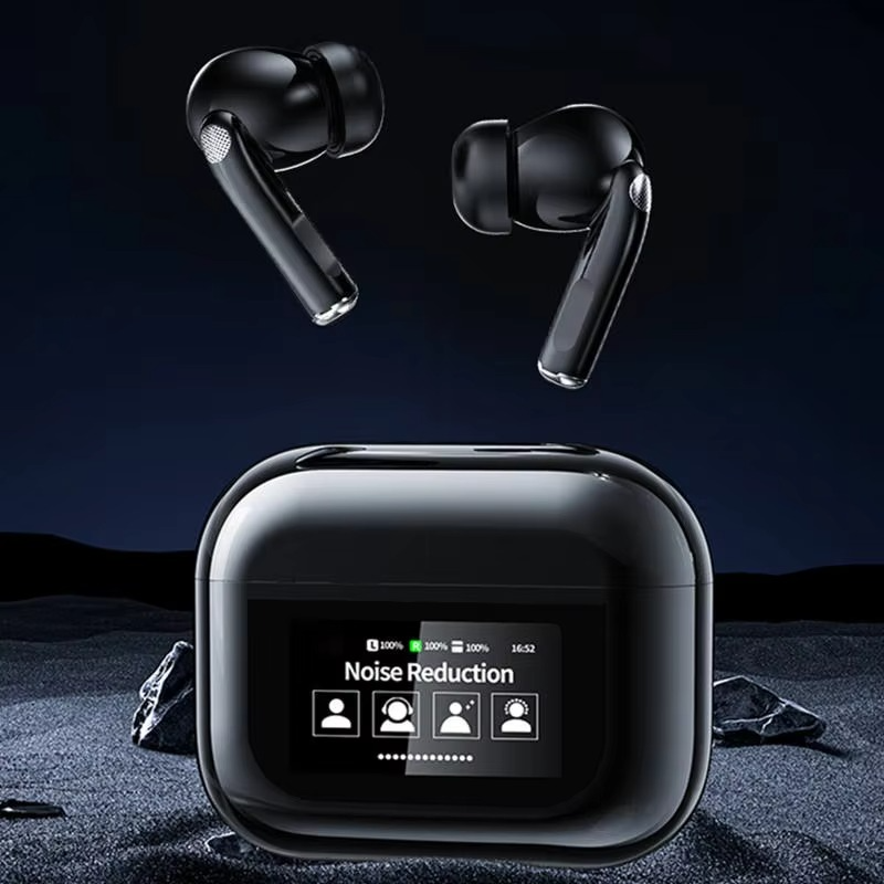 Pro ANC Touch Screen Display Earbuds