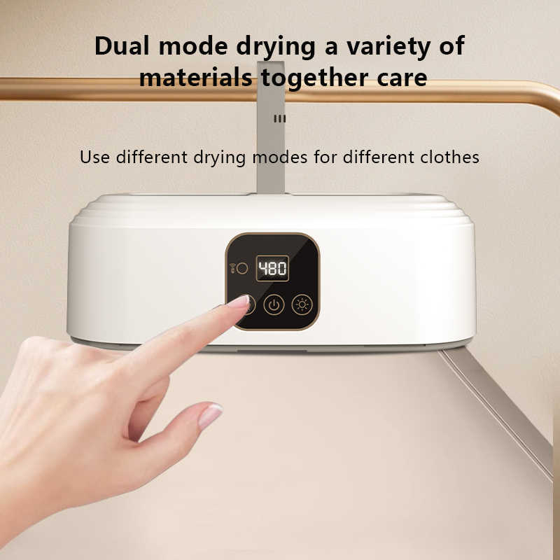 Foldable Clothes Drying & Ironing Machine