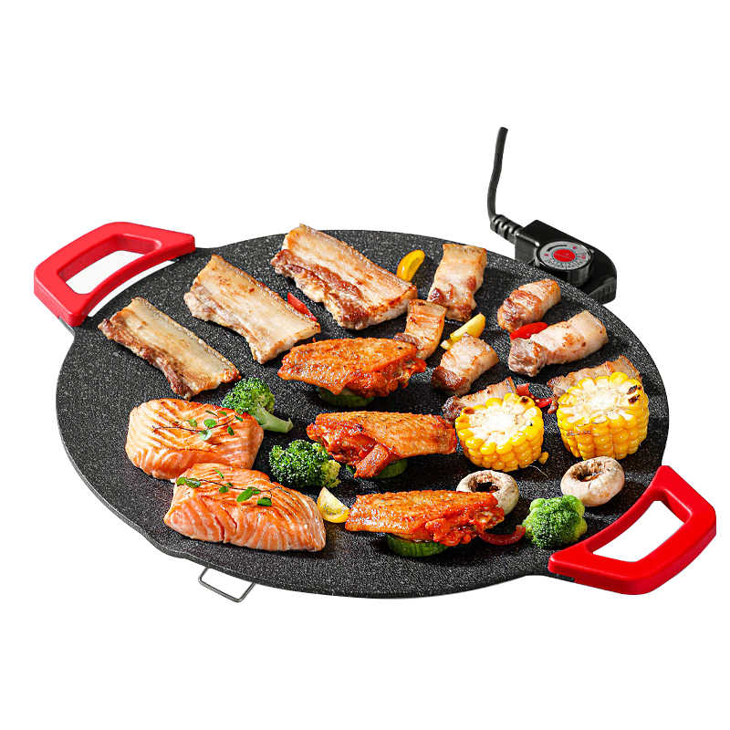 Mini Electric Portable Grill – With Temperature Control Function