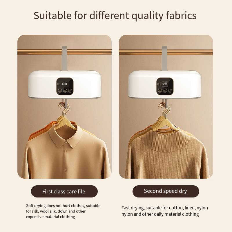 Foldable Clothes Drying & Ironing Machine