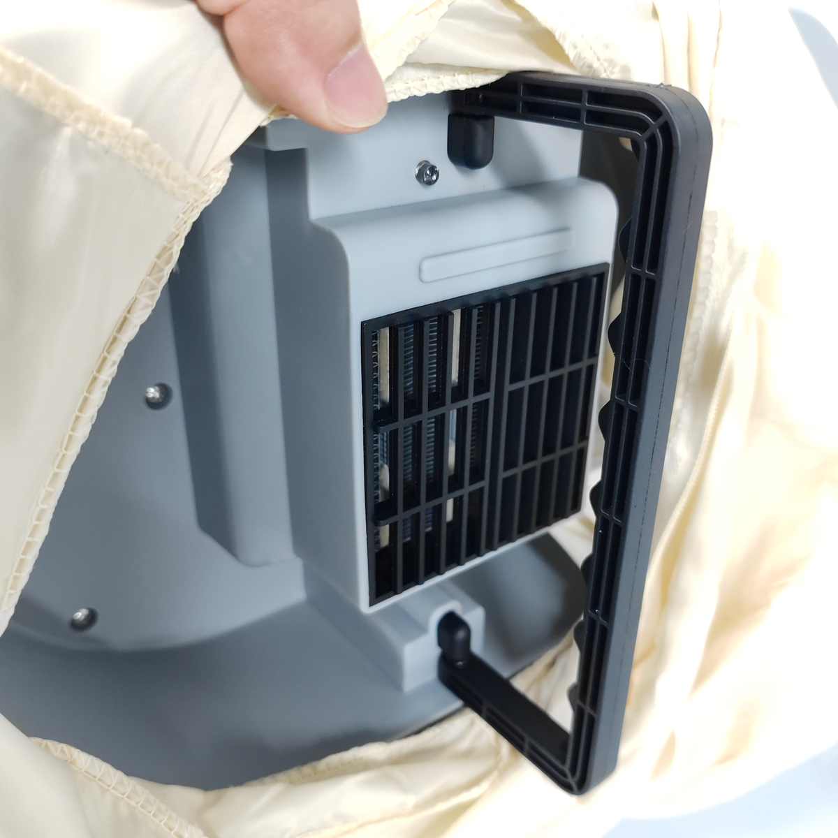Foldable Clothes Drying & Ironing Machine