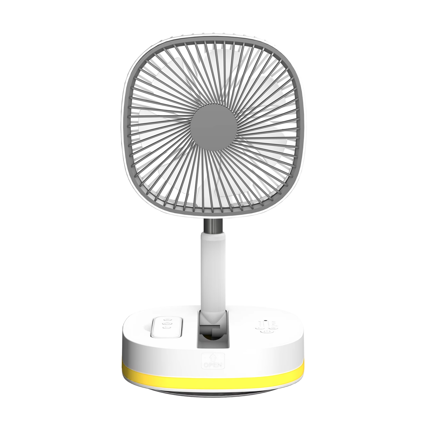 Rechargeable Venity Air Cooling Fan – Portable, USB-Powered, and Ultra-Quiet