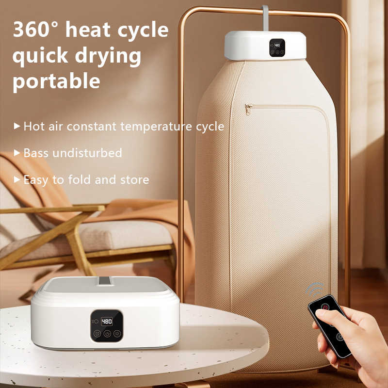 Foldable Clothes Drying & Ironing Machine
