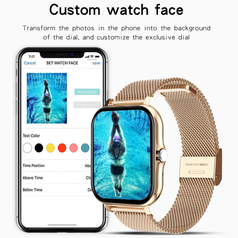 Series 8 Smartwatch – with Free Rubber Band