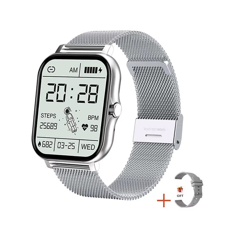 Series 8 Smartwatch – with Free Rubber Band