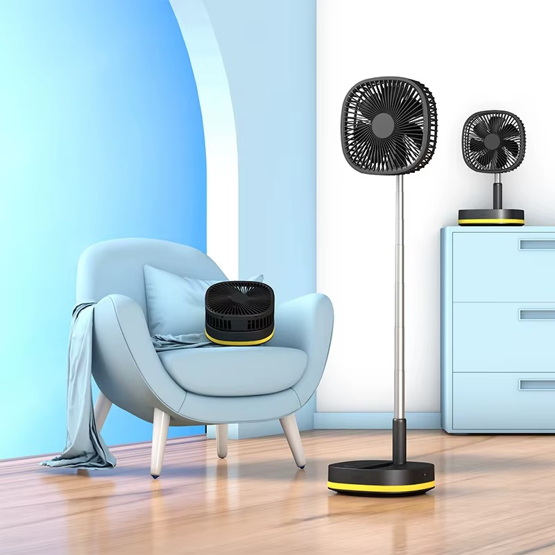 Rechargeable Venity Air Cooling Fan – Portable, USB-Powered, and Ultra-Quiet