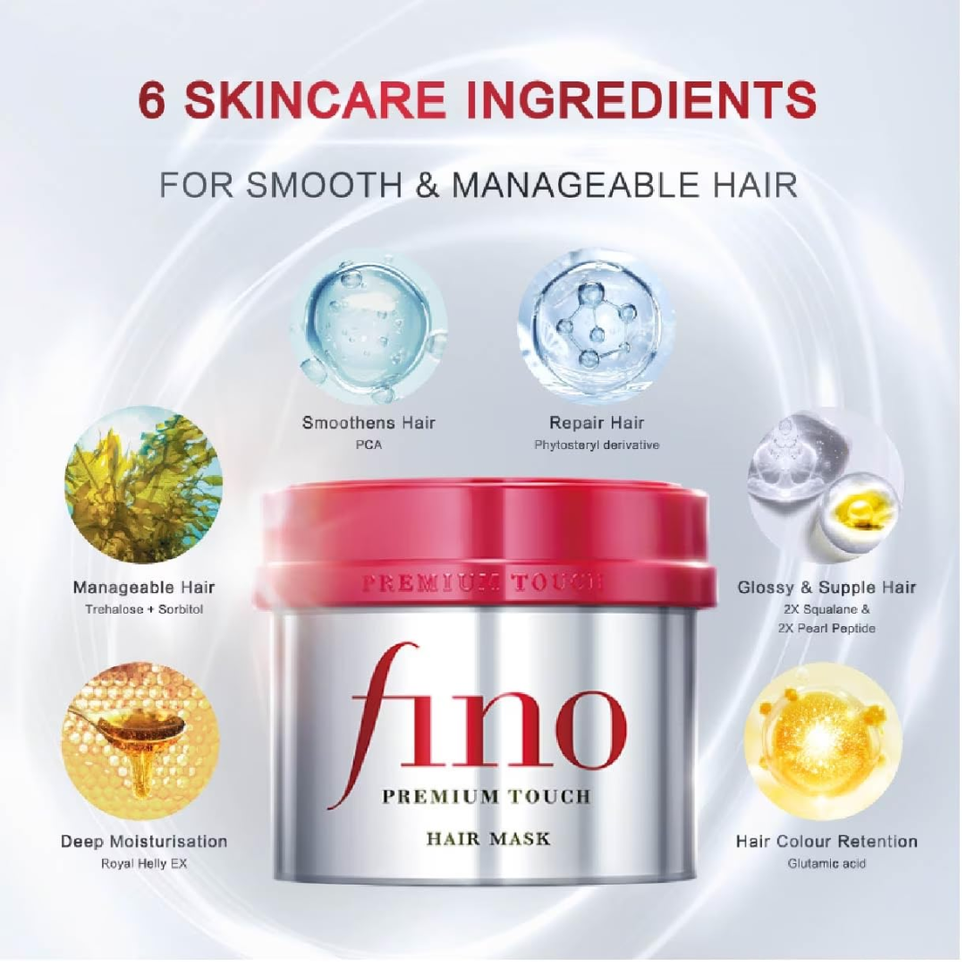 Fino Premium Touch Hair Mask Japan 230gm