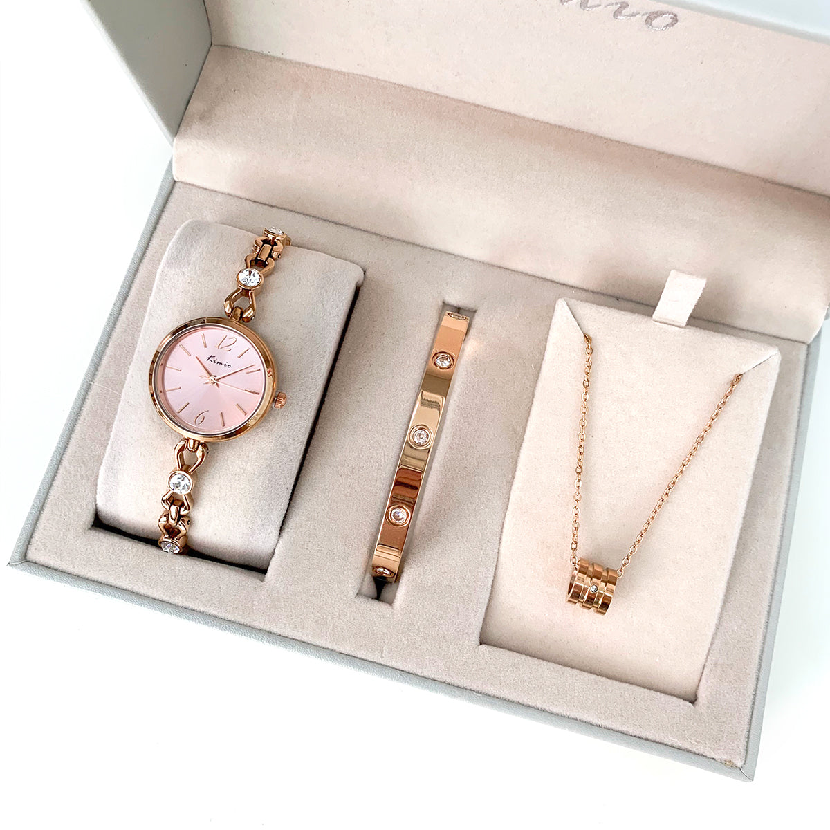 Elegant Jewellery Set for Women – Stainless Steel Set