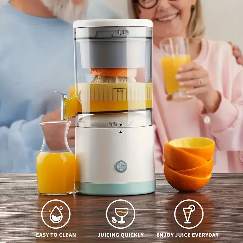 Portable USB Citrus Juicer – Perfect for Fresh Juice Anywhere 7.4v - 1600MHA