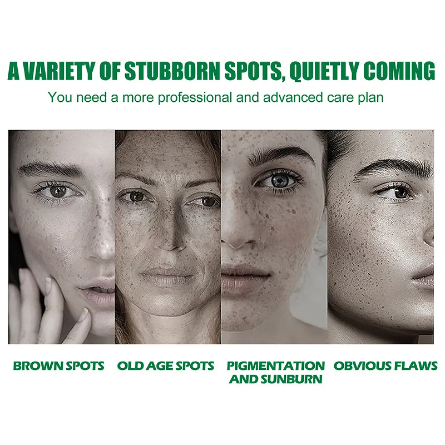 Dark Spot Correcting Glow Serum 50ml - Anti-Aging & Skin Brightening Formula for Radiant Skin