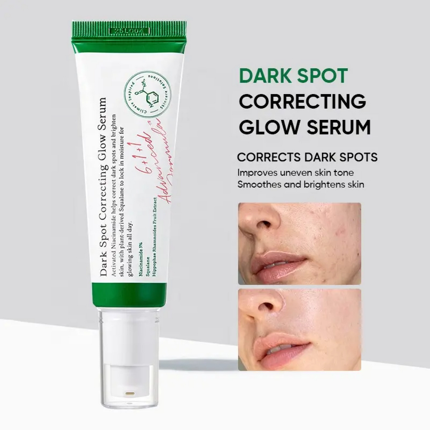 Dark Spot Correcting Glow Serum 50ml - Anti-Aging & Skin Brightening Formula for Radiant Skin