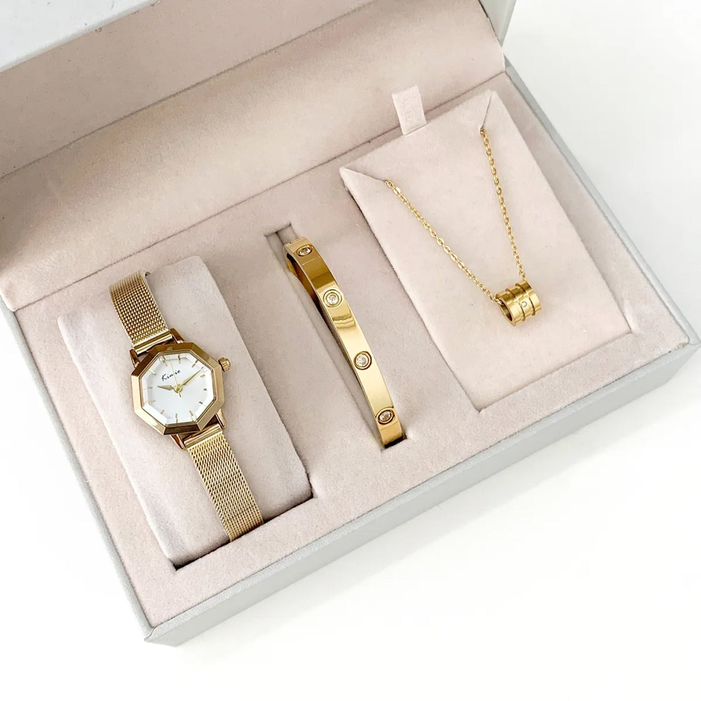 Elegant Jewellery Set for Women – Stainless Steel Set