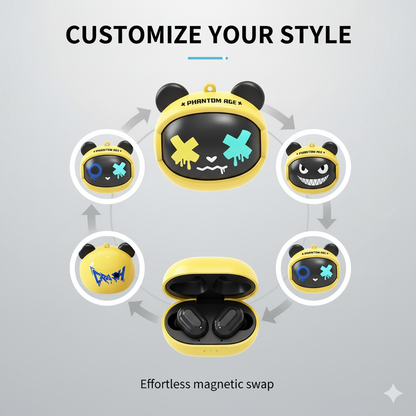 TWS Wireless Phantom Gaming Earbuds