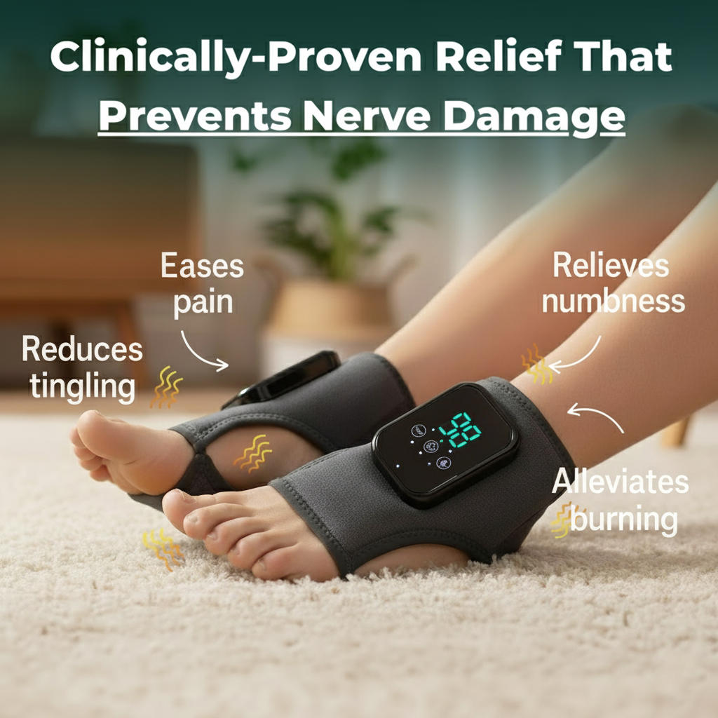 AnkleEase 3-in-1 Foot Massager