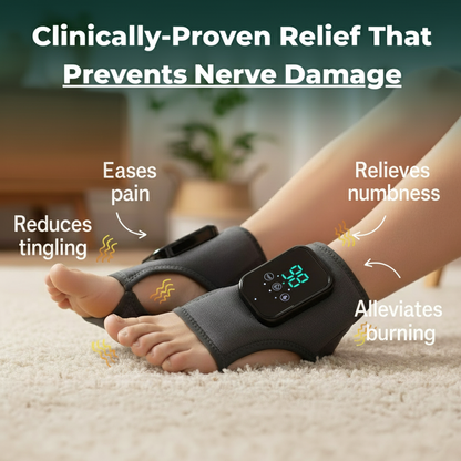 AnkleEase 3-in-1 Foot Massager