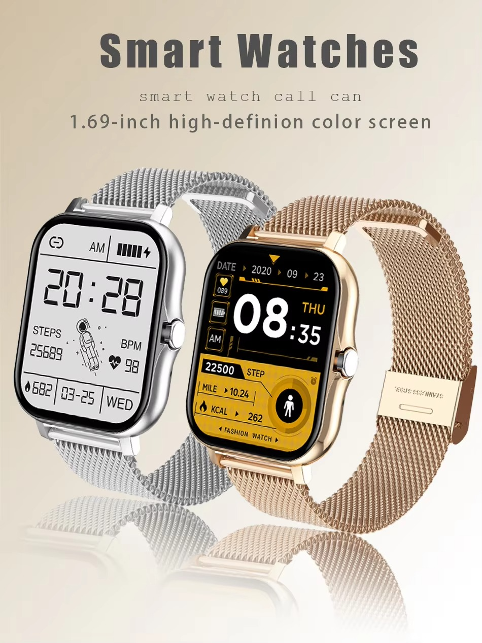 Series 8 Smartwatch – with Free Rubber Band