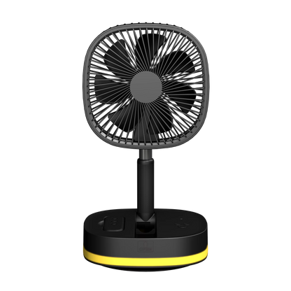 Rechargeable Venity Air Cooling Fan – Portable, USB-Powered, and Ultra-Quiet