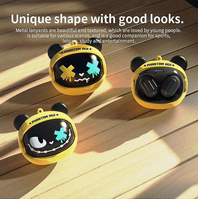 TWS Wireless Phantom Gaming Earbuds