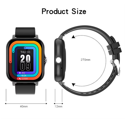 Series 8 Smartwatch – with Free Rubber Band