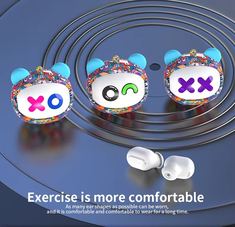 TWS Wireless Emoji Gaming Earbuds