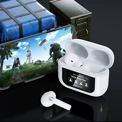 Pro ANC Touch Screen Display Earbuds