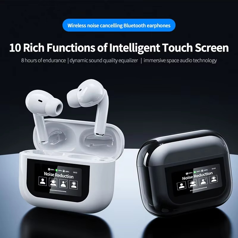 Pro ANC Touch Screen Display Earbuds
