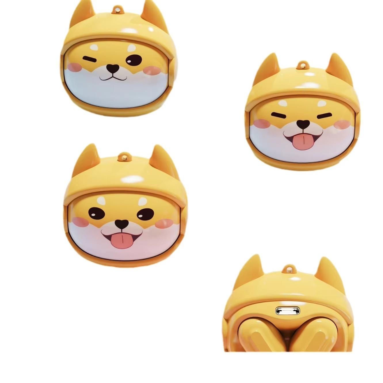 TWS Wireless Shiba Inu Gaming Earbuds