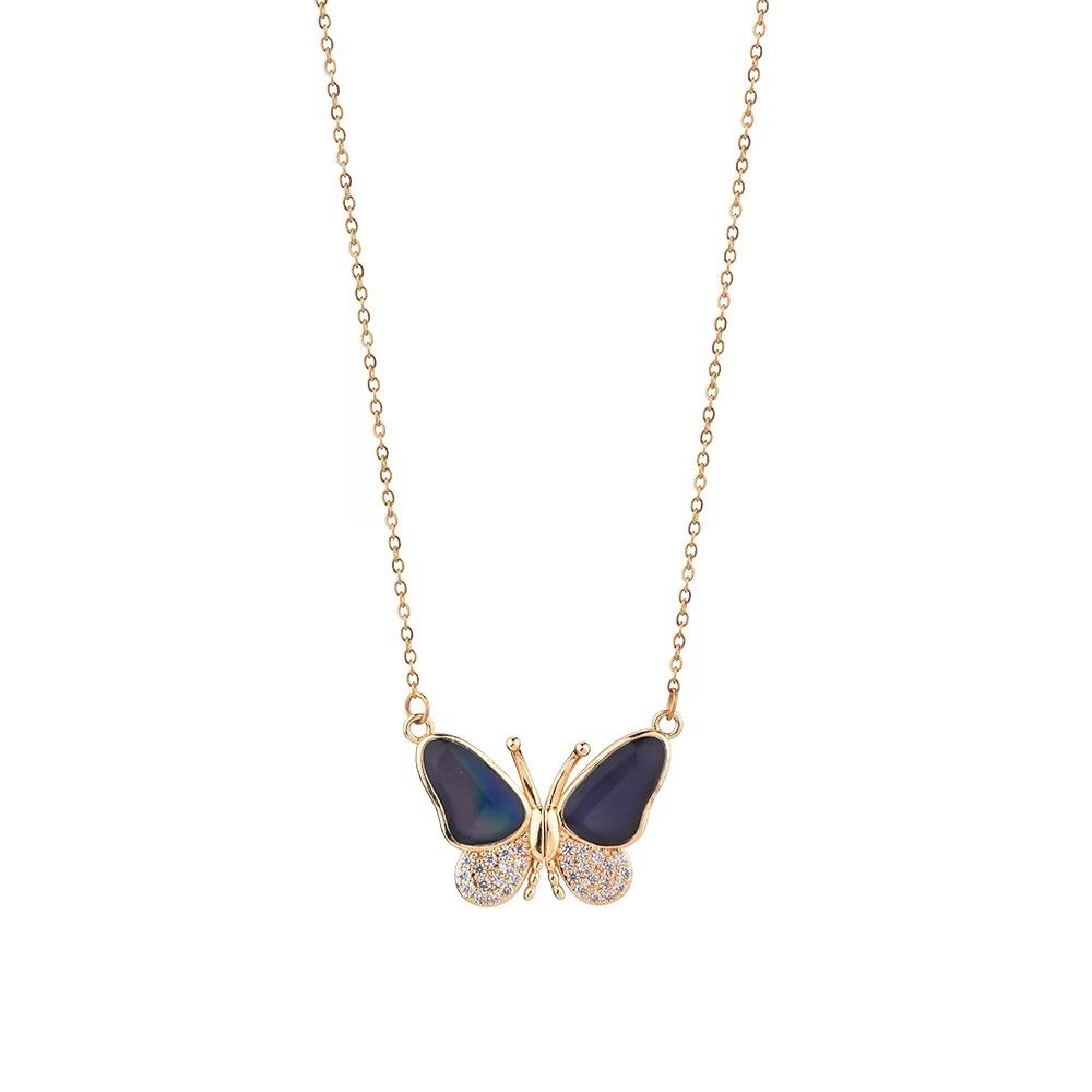 Buy 1 Get 1 Free🦋Color Changing Butterfly Necklace