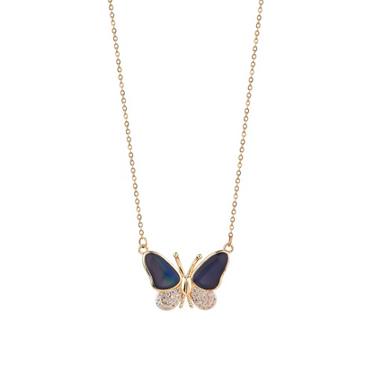 Buy 1 Get 1 Free🦋Color Changing Butterfly Necklace