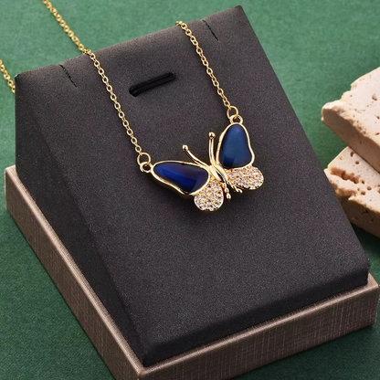 Buy 1 Get 1 Free🦋Color Changing Butterfly Necklace
