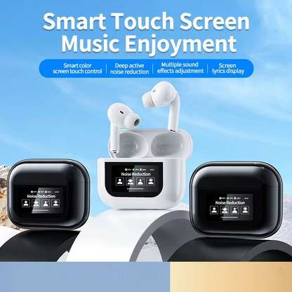 Pro ANC Touch Screen Display Earbuds