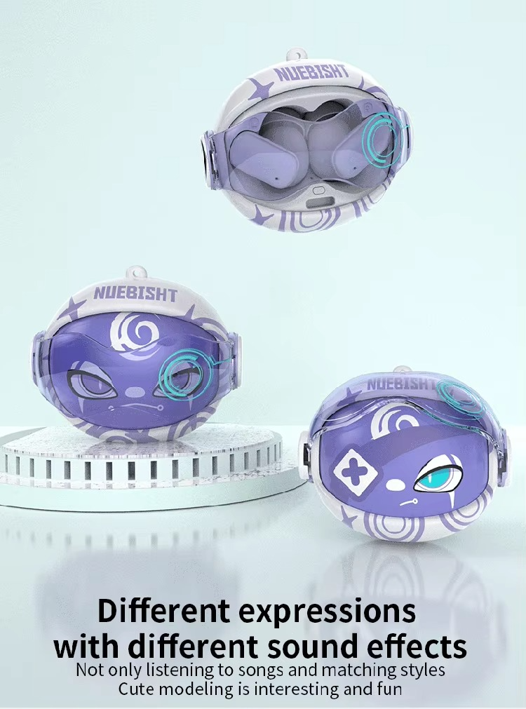 TWS Wireless Nuebisht Gaming Earbuds