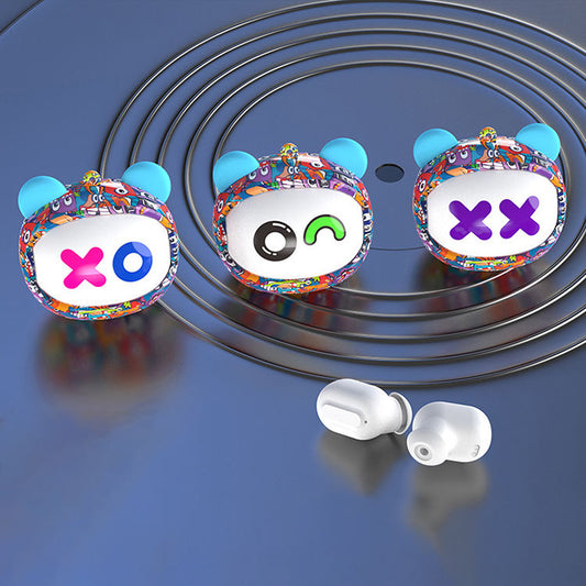 Cartoon TWS Wireless Gaming Earbuds